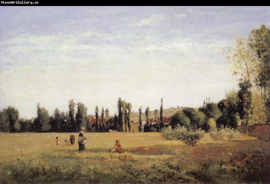 Camille Pissarro LaVarenne-Saint-Hilaire,View from Champigny